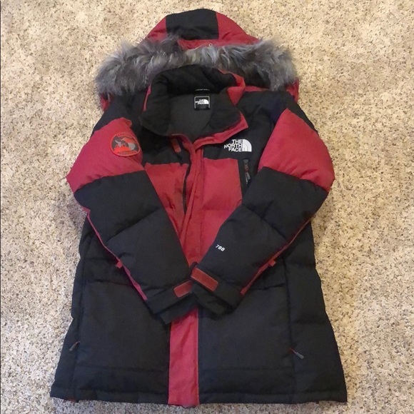 North Face Mens Vostok Parka 